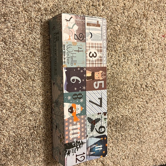 Never opened 12 days of socks. Size 4-10 - Picture 1 of 4